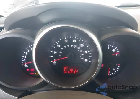 2012 Kia Soul из США, поврежденный, VIN KNDJT2A62C7740204